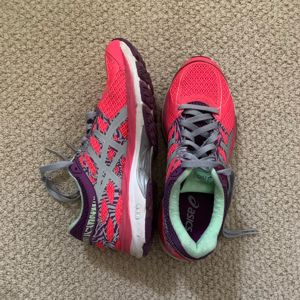 Womens Asics Fluidride shoes